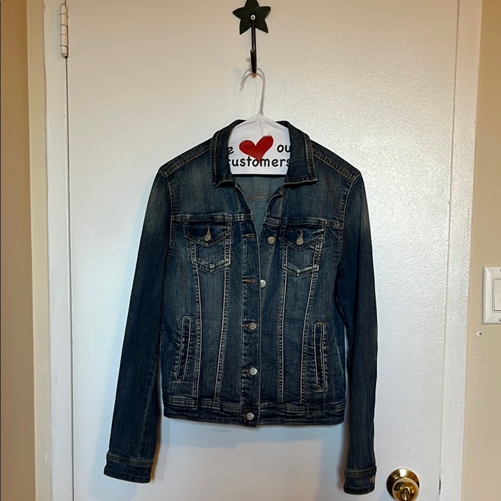 Classic Blue Denim Jacket